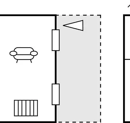 Διαμέρισμα Awesome In Vestervig